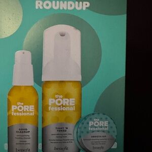 Benefit The POREfessional Skincare Trio - Yellow and White